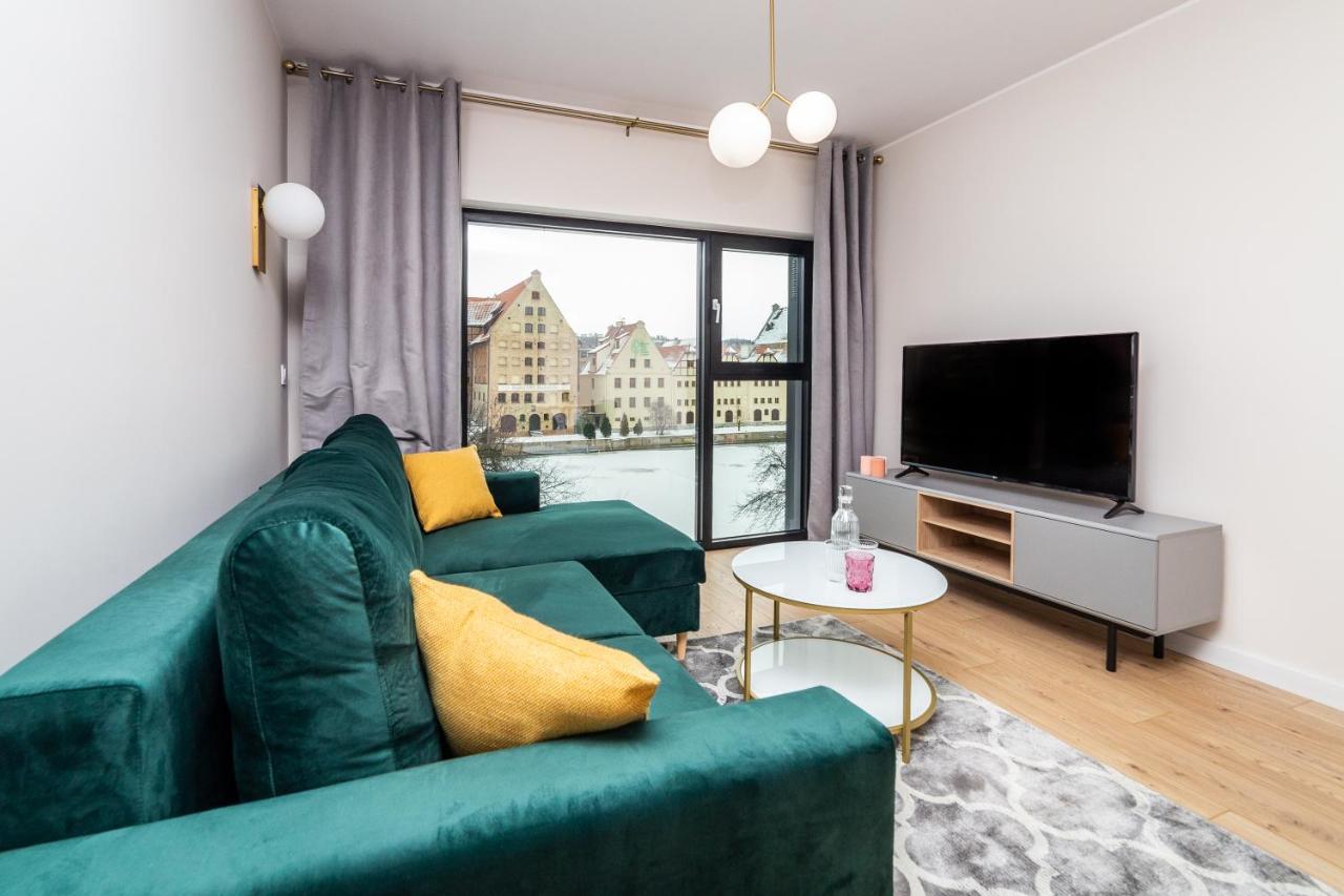Pobookowane River View Apartments גדנסק מראה חיצוני תמונה