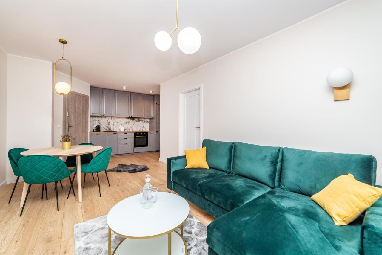 Pobookowane River View Apartments גדנסק מראה חיצוני תמונה