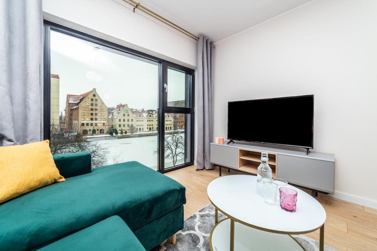 Pobookowane River View Apartments גדנסק מראה חיצוני תמונה