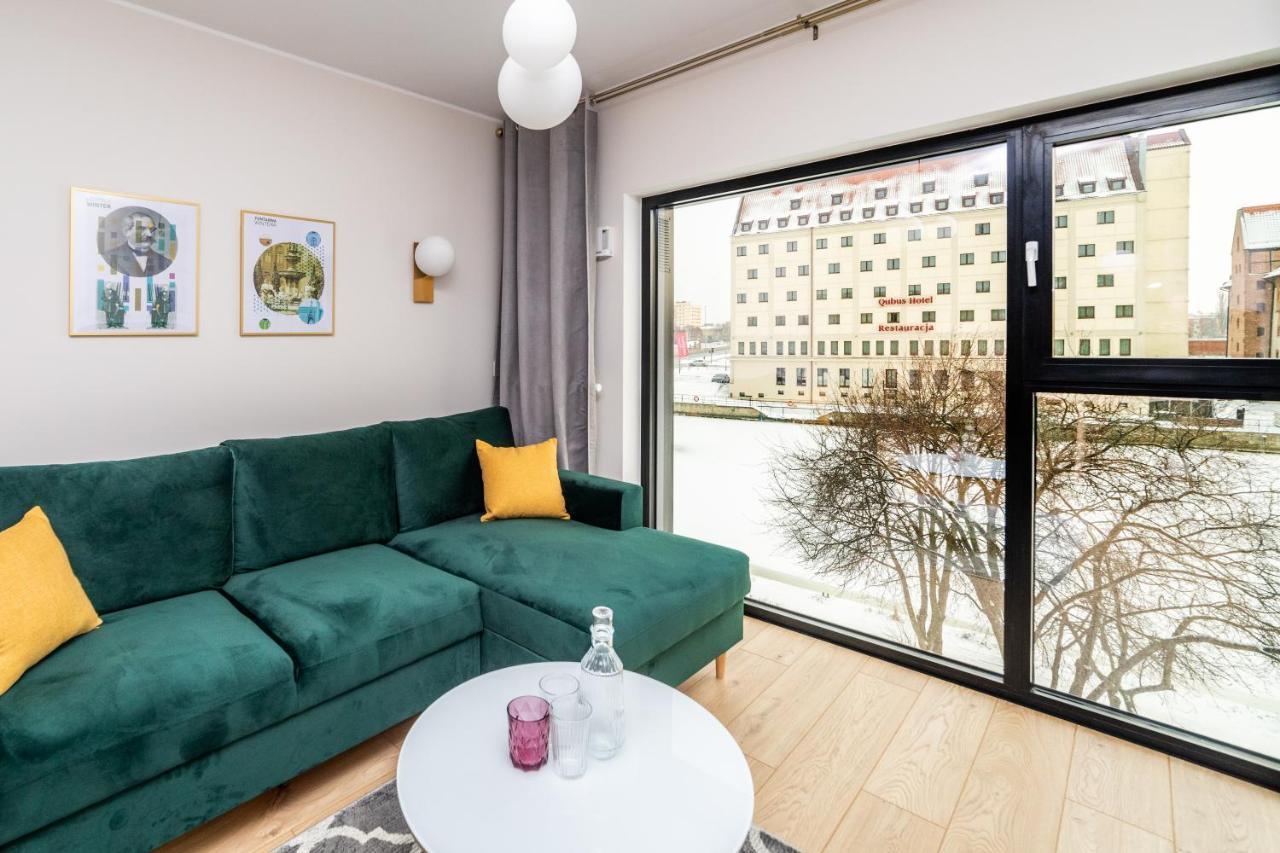 Pobookowane River View Apartments גדנסק מראה חיצוני תמונה