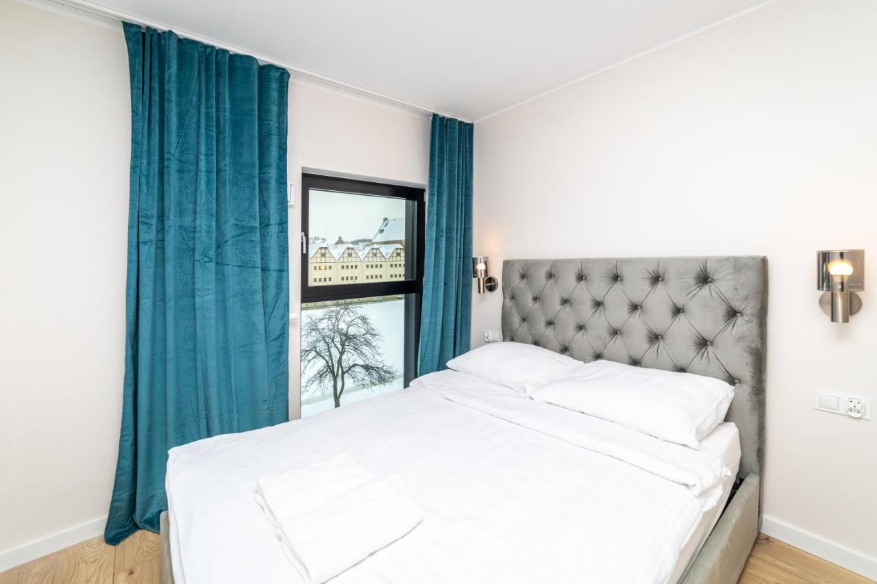 Pobookowane River View Apartments גדנסק מראה חיצוני תמונה