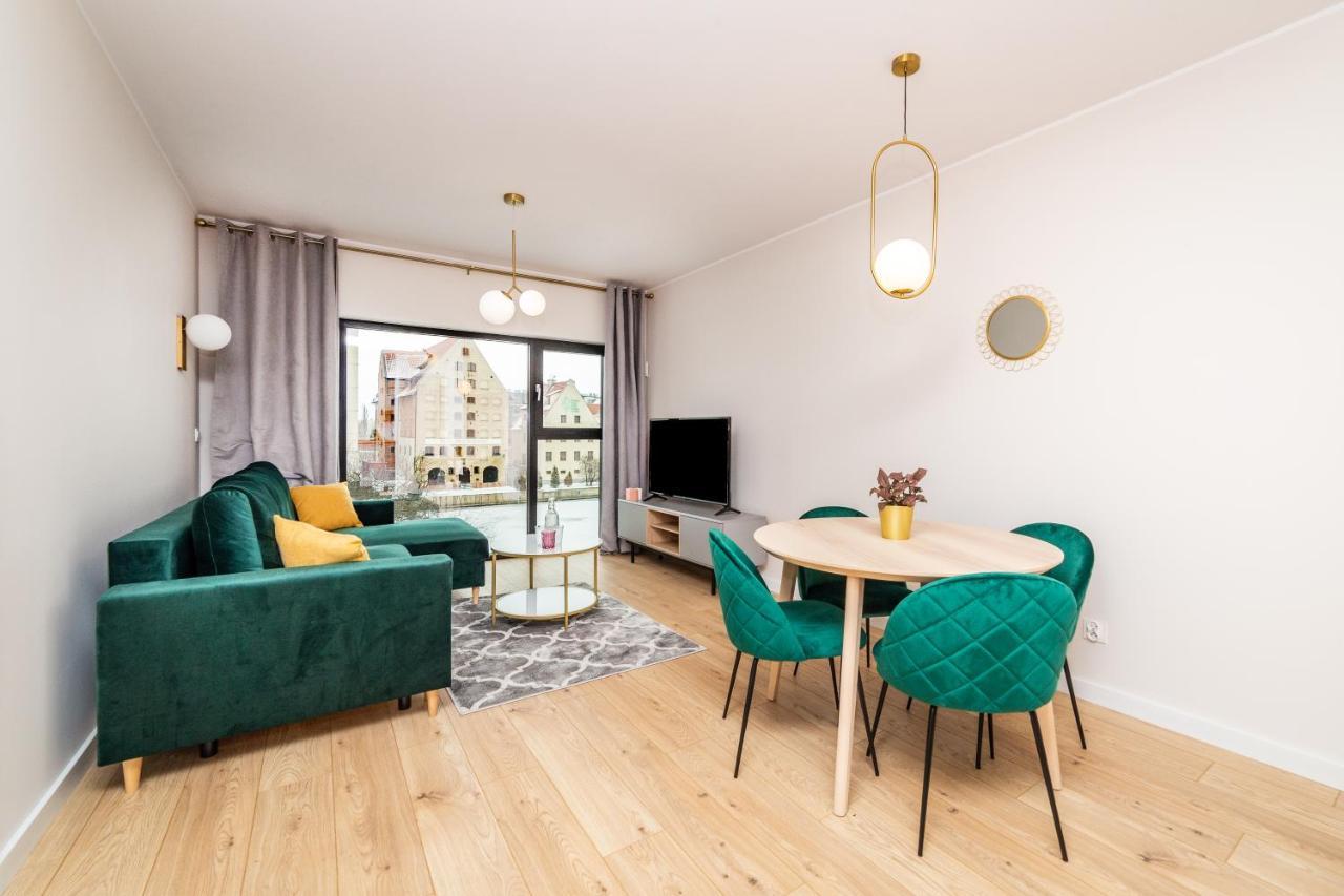 Pobookowane River View Apartments גדנסק מראה חיצוני תמונה