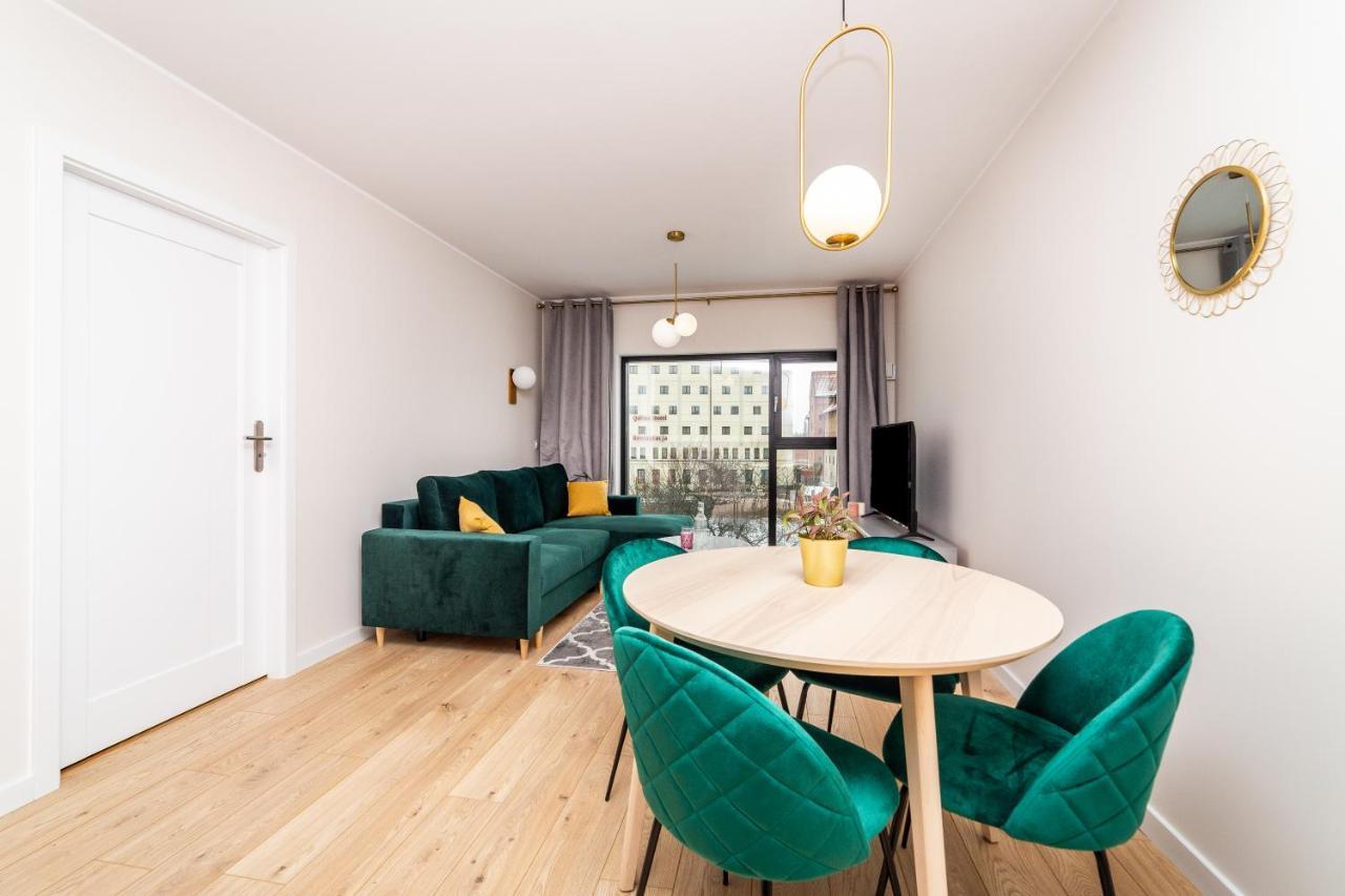 Pobookowane River View Apartments גדנסק מראה חיצוני תמונה