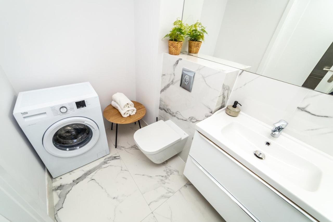 Pobookowane River View Apartments גדנסק מראה חיצוני תמונה