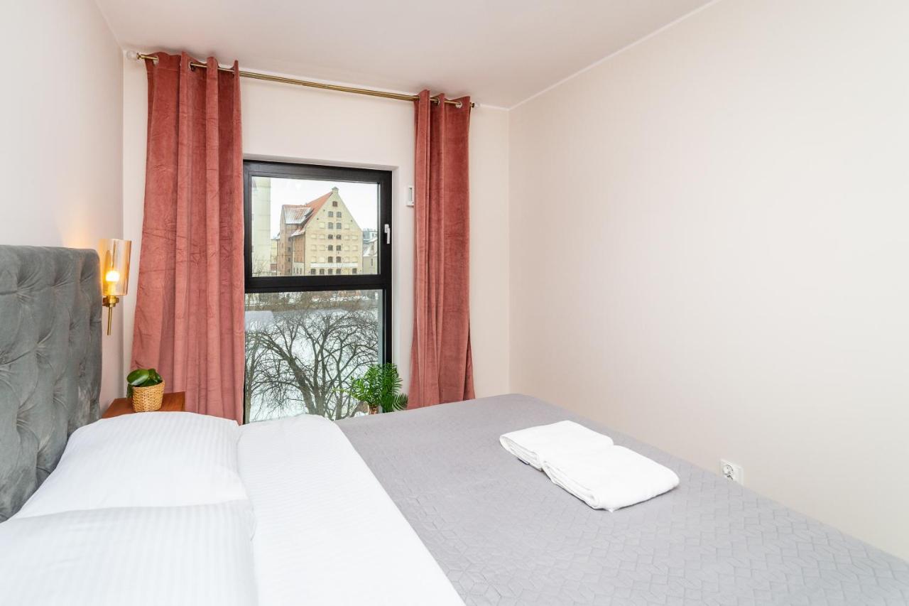 Pobookowane River View Apartments גדנסק מראה חיצוני תמונה