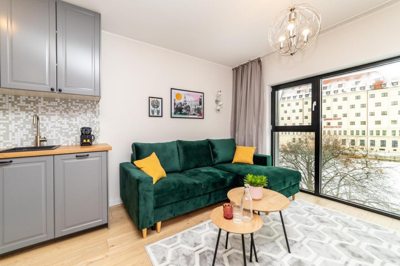 Pobookowane River View Apartments גדנסק מראה חיצוני תמונה