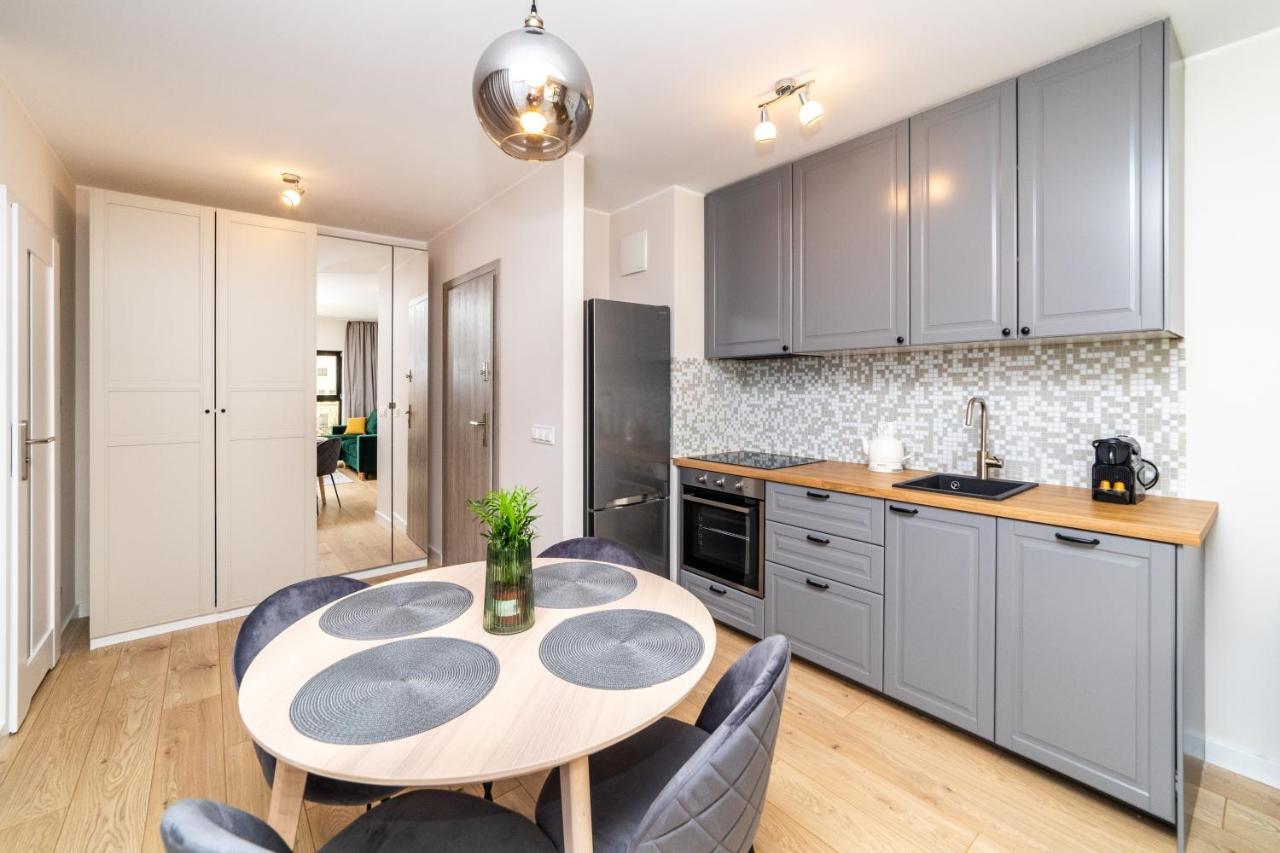 Pobookowane River View Apartments גדנסק מראה חיצוני תמונה