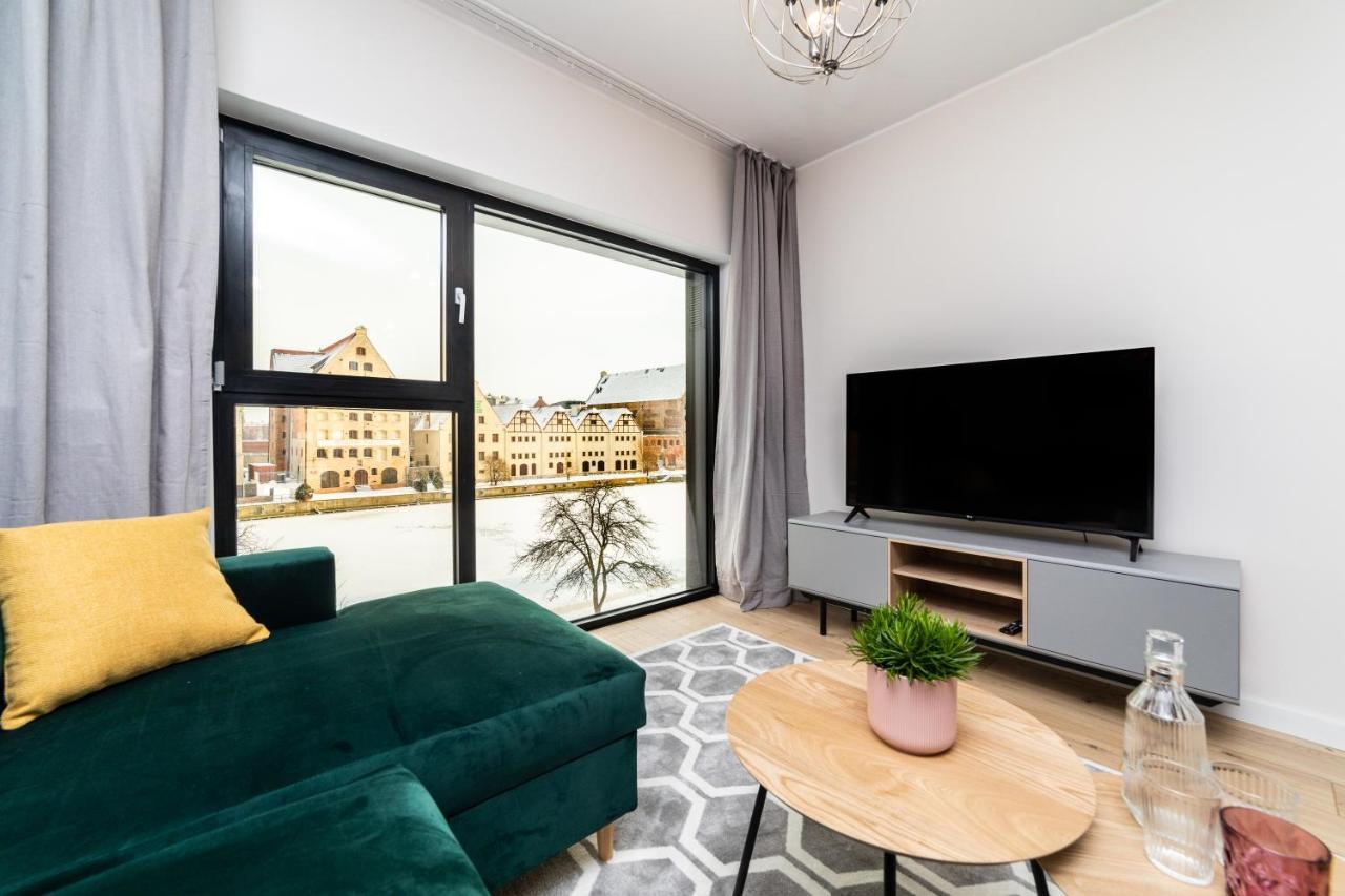 Pobookowane River View Apartments גדנסק מראה חיצוני תמונה
