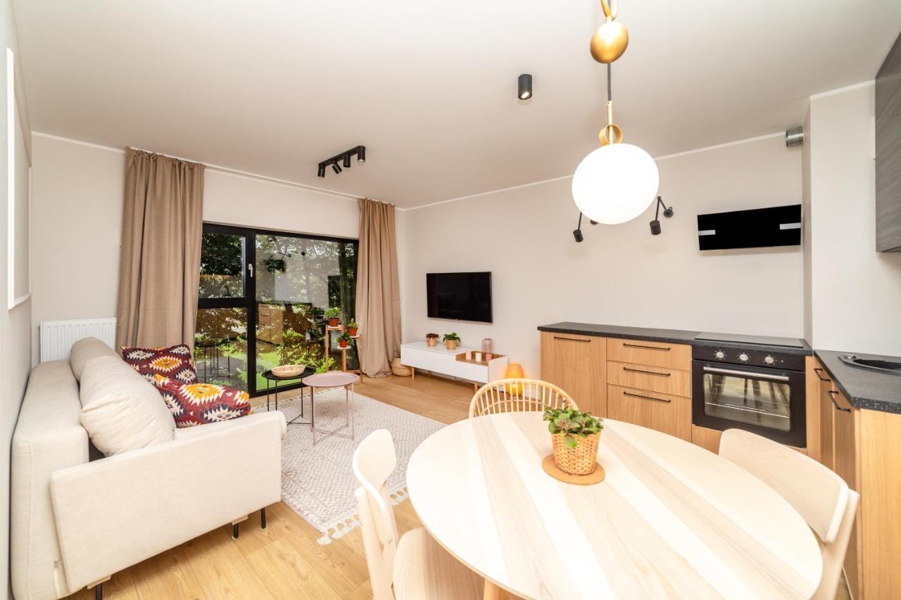 Pobookowane River View Apartments גדנסק מראה חיצוני תמונה
