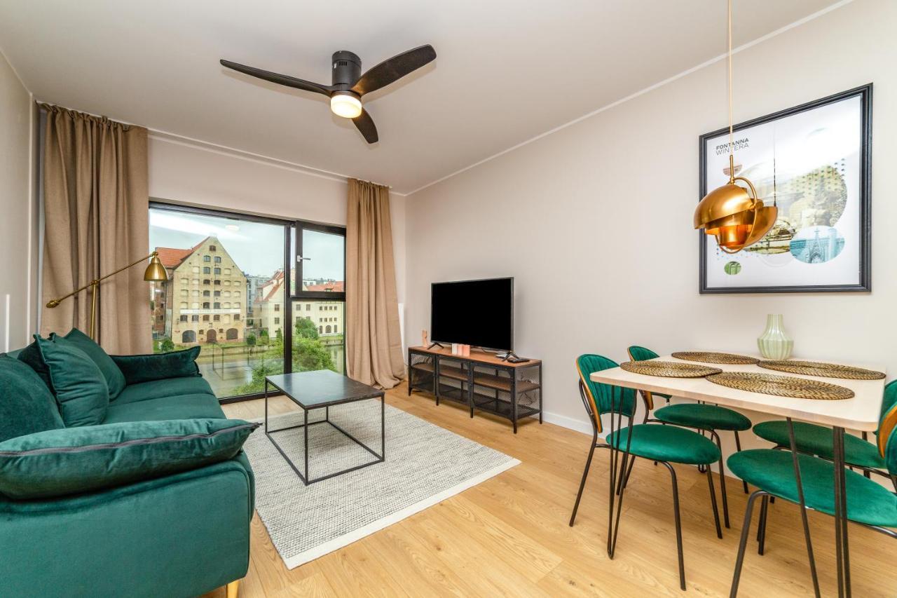 Pobookowane River View Apartments גדנסק מראה חיצוני תמונה