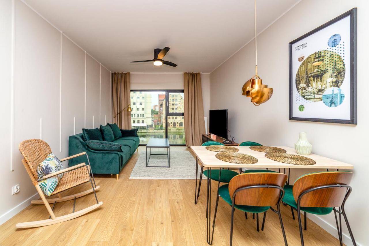 Pobookowane River View Apartments גדנסק מראה חיצוני תמונה