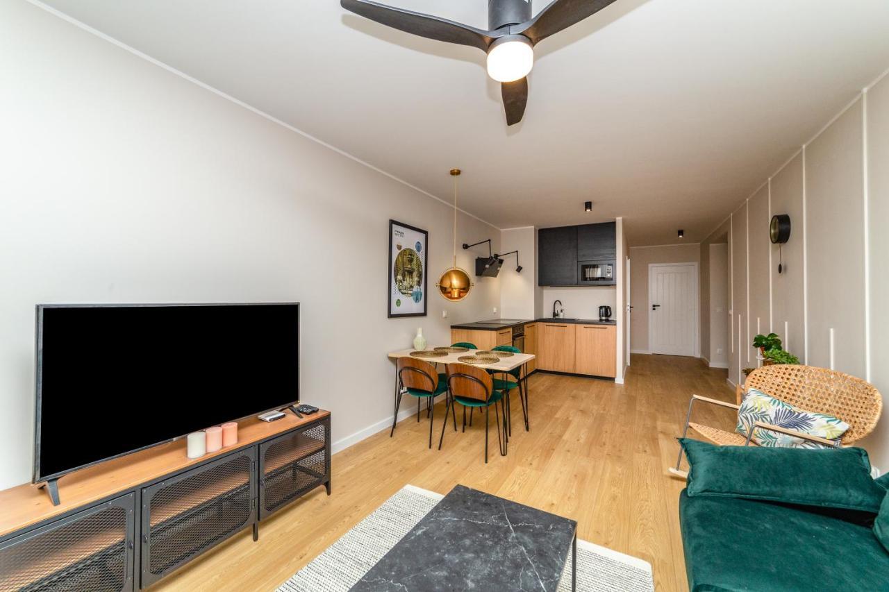 Pobookowane River View Apartments גדנסק מראה חיצוני תמונה
