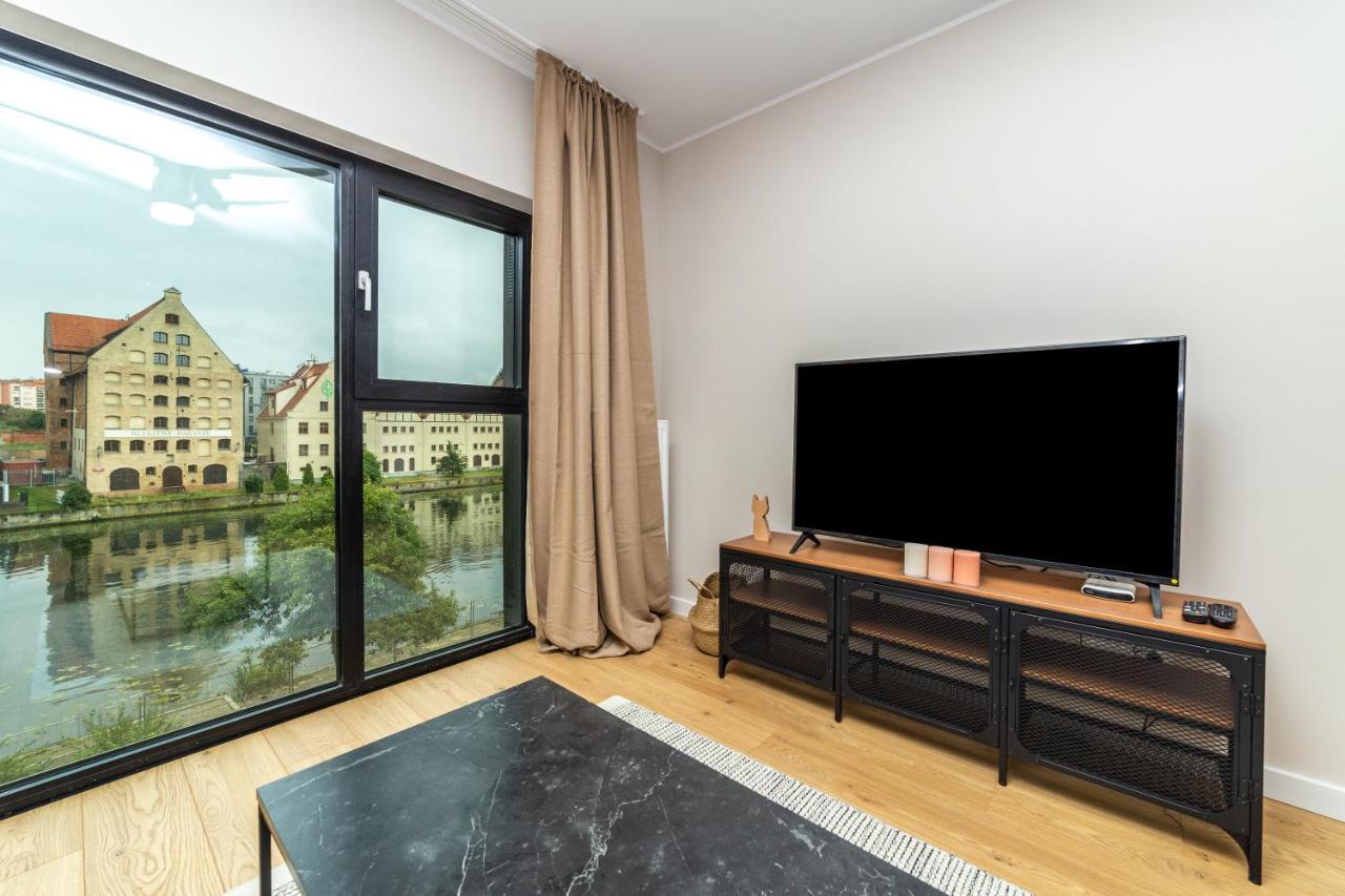 Pobookowane River View Apartments גדנסק מראה חיצוני תמונה
