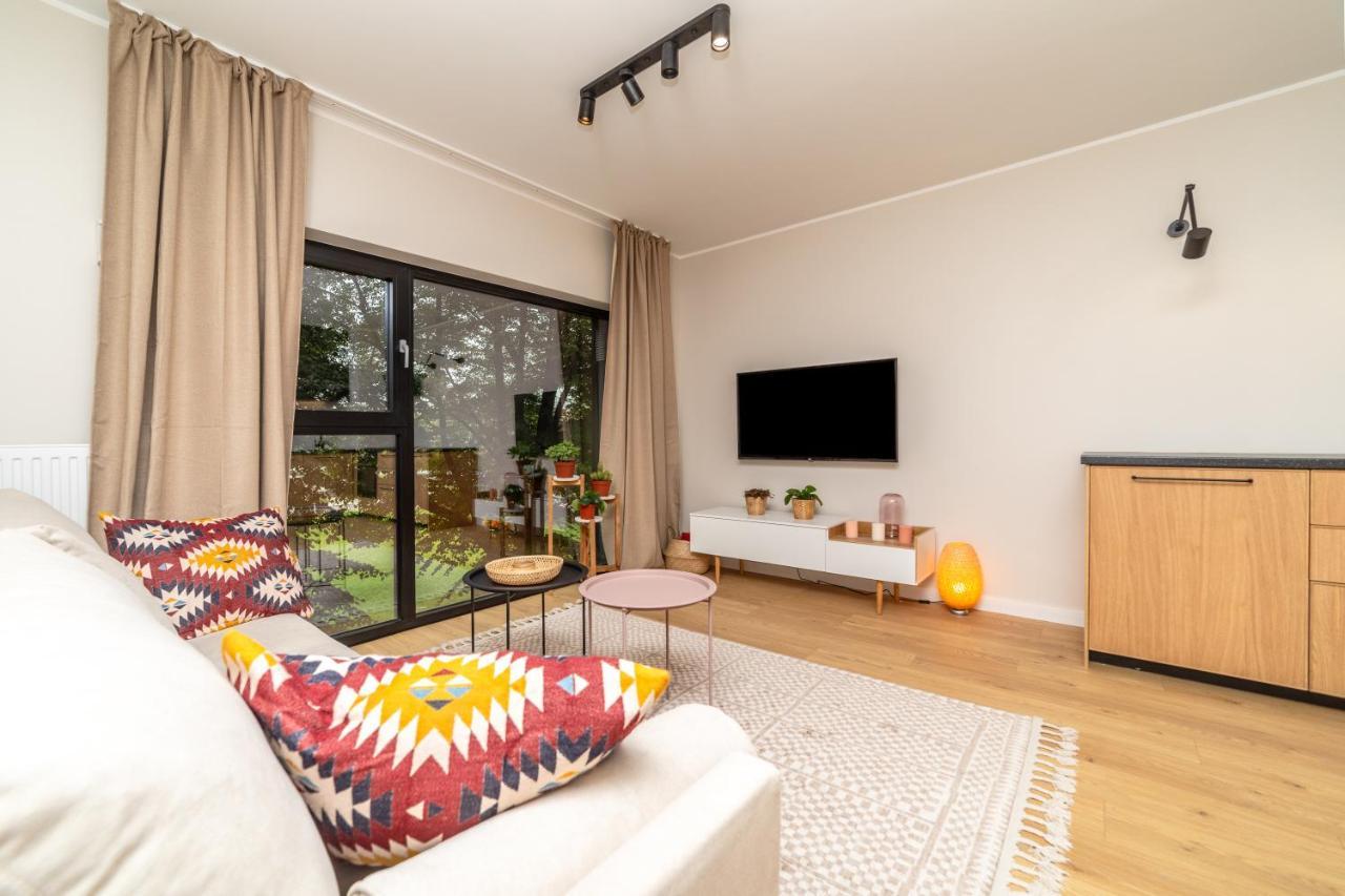 Pobookowane River View Apartments גדנסק מראה חיצוני תמונה