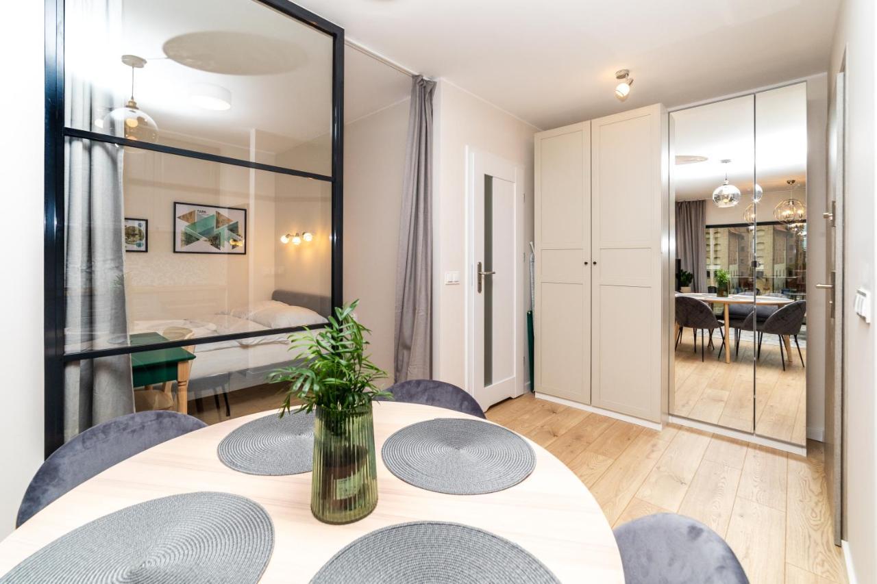 Pobookowane River View Apartments גדנסק מראה חיצוני תמונה