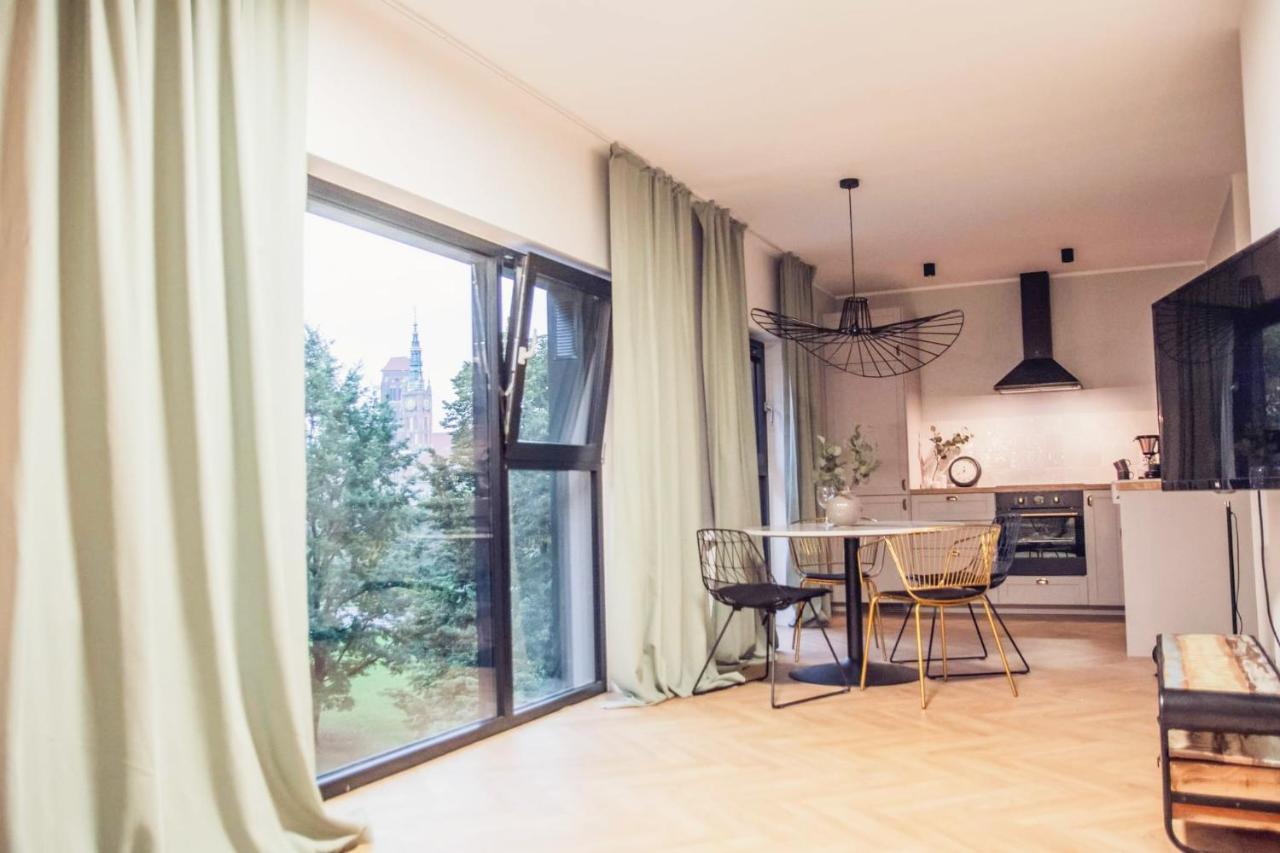Pobookowane River View Apartments גדנסק מראה חיצוני תמונה