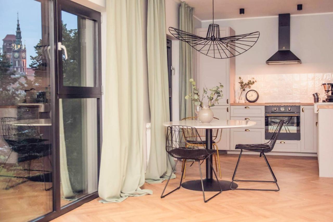Pobookowane River View Apartments גדנסק מראה חיצוני תמונה